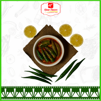 Green Chilli Pickle