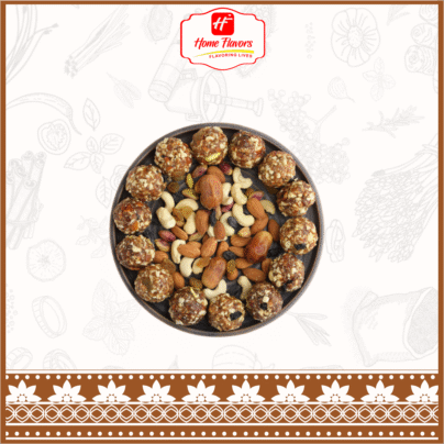 Dates and Nuts Ladu