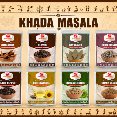 Khada Kala Masala - 500g