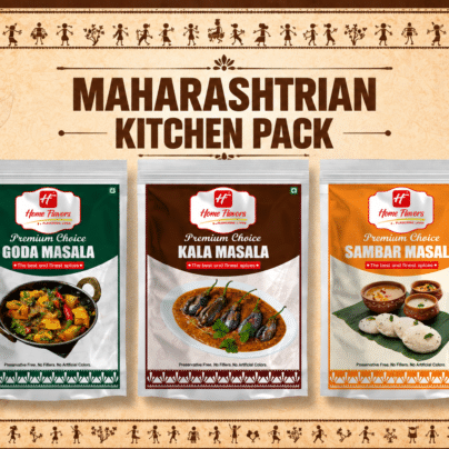 Maharashtrian Kitchen Pack