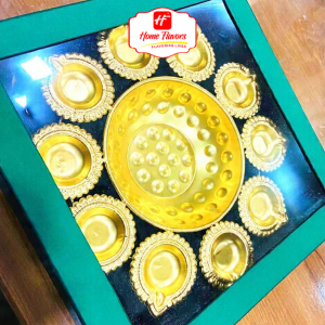 Diya Thali - navratri -400