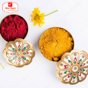 Marble kumkum holder - return gift - kumkum (2)