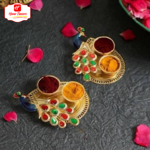 Marble kumkum holder - return gift - kumkum (3)