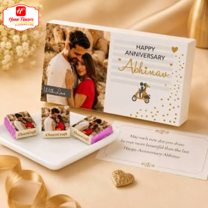 Personalised Gift Box- Celebrations - anniversary