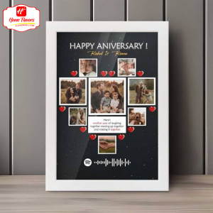 Personalised frame- Celebrations - anniversary