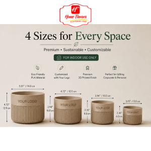 Vase - Ecofriendly - Planter
