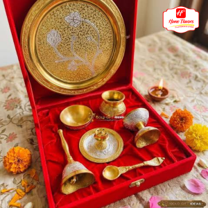 aarti set- return gift - aarti thalis