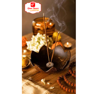 brown Incense stick holder - return gift - incense stick